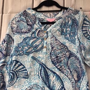 EEUC XS Lilly Pulitzer Elsa top